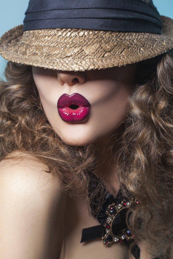 Lips ready for sucking!